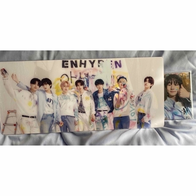 ENHYPEN ENniversaryフォトフレーム (トレカ付き‼️)限定値下CD