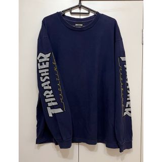 スラッシャー(THRASHER)のスラッシャー  THRASHER ロンT  M(Tシャツ/カットソー(半袖/袖なし))