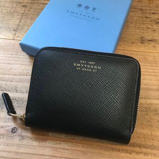 スマイソン(Smythson)の値下げ✨ 新品 定価3.5万 Smython (スマイソン) ミニ財布(財布)