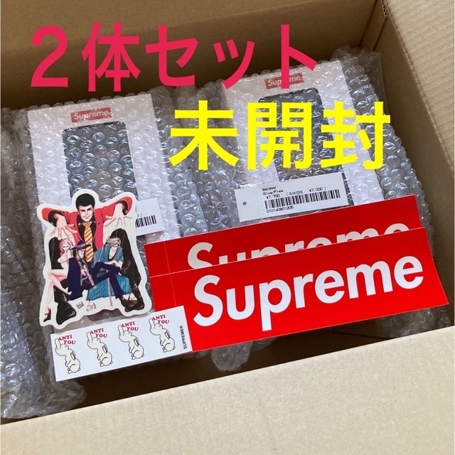 Supreme Bobblehead 2体セット Red Blue 新品 | www.jarussi.com.br