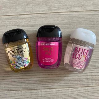 バスアンドボディーワークス(Bath & Body Works)のバスアンドボディワークス　ハンドジェル(ハンドクリーム)