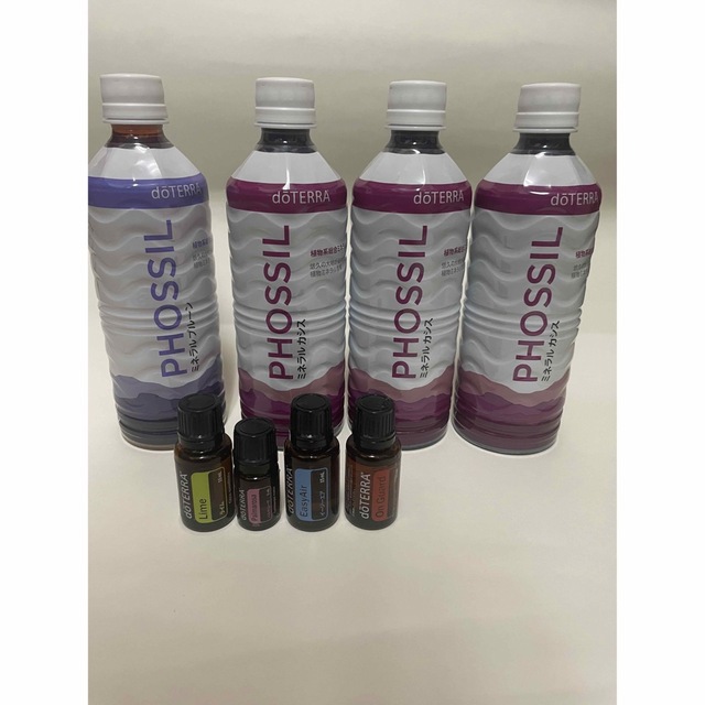 ドテラ ミネラル4本オイル4本セット 買い誠実 ambitmariacorral.org