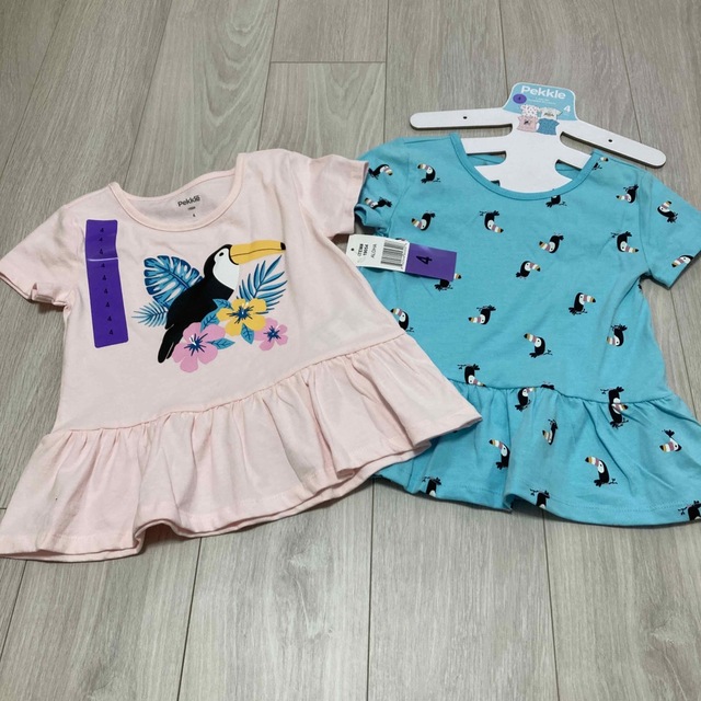 コストコ(コストコ)のコストコ　pekkle ALOHA🌺  キッズ/ベビー/マタニティのキッズ服男の子用(90cm~)(Tシャツ/カットソー)の商品写真