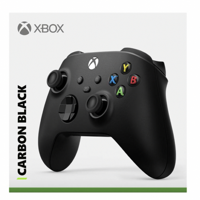 新品未使用】Xbox ワイヤレス コントローラー カーボン ブラック 黒 ...
