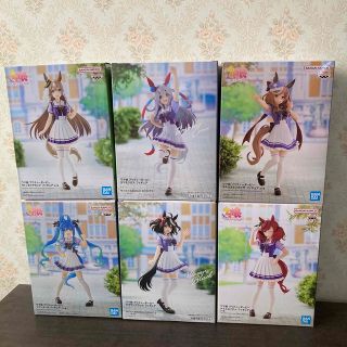 バンダイ(BANDAI)のウマ娘　フィギュアセット(フィギュア)