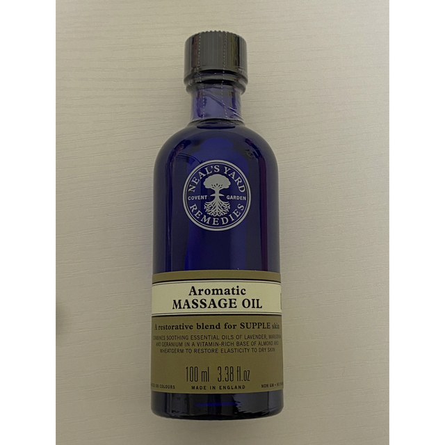 NEAL'S YARD(ニールズヤード)のニールズヤード アロマティックマッサージオイル(100ml) コスメ/美容のリラクゼーション(アロマオイル)の商品写真