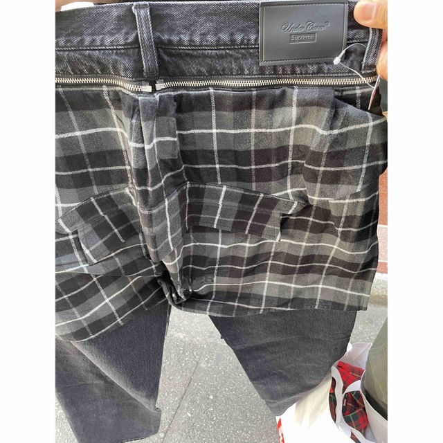 Supreme / Undercover Layered Jean 黒 32 | www.causus.be