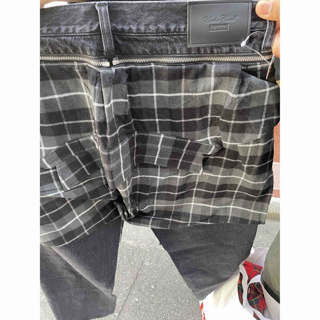 Supreme / Undercover Layered Jean 黒 32