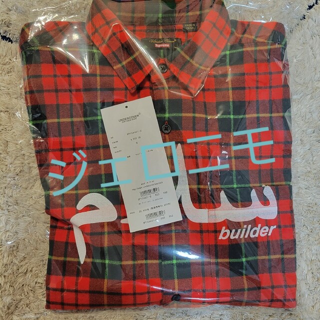 Supreme Undercover S/S Flannel Shirt