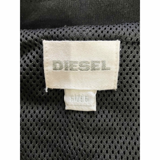 DIESEL(ディーゼル)のDIESEL キッズ　ジャケット　SIZE6 キッズ/ベビー/マタニティのキッズ服男の子用(90cm~)(ジャケット/上着)の商品写真