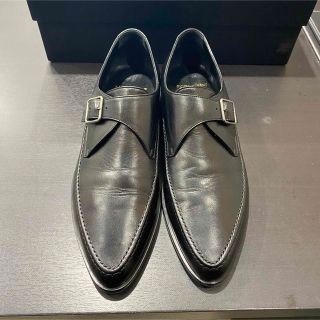 Saint Laurent - 2回 定価12万 サンローラン モンクストラップ
