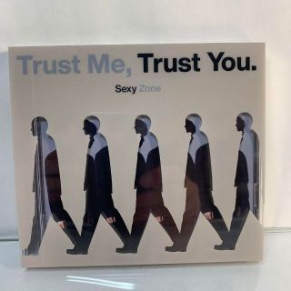 Sexy Zone / Trust Me. Trust You[初回限定盤A(ポップス/ロック(邦楽))