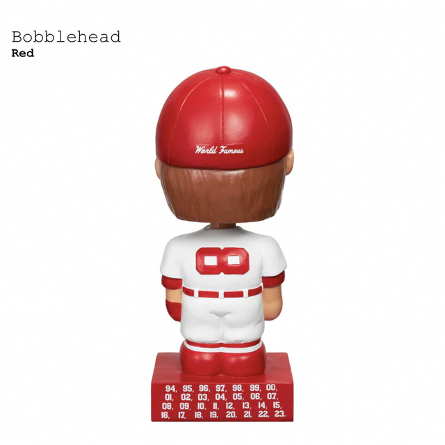 Supreme(シュプリーム)のSupreme Bobblehead Red メンズのファッション小物(その他)の商品写真