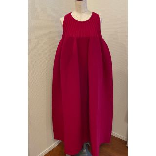 ロンハーマン(Ron Herman)の【未使用タグ】CFCL POTTERY DRESS 5 赤size1(ロングワンピース/マキシワンピース)