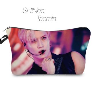 shinee ポーチ　テミン　taemin