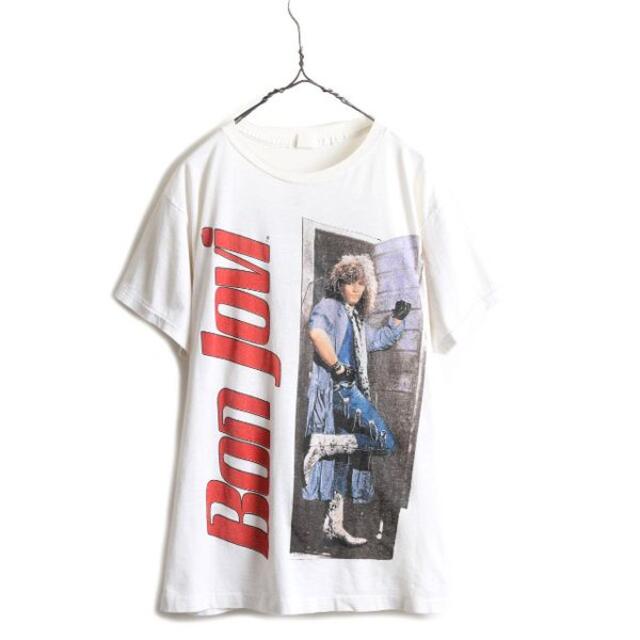 BON JOVI vintage tshirt ボンジョビ Tシャツ レア