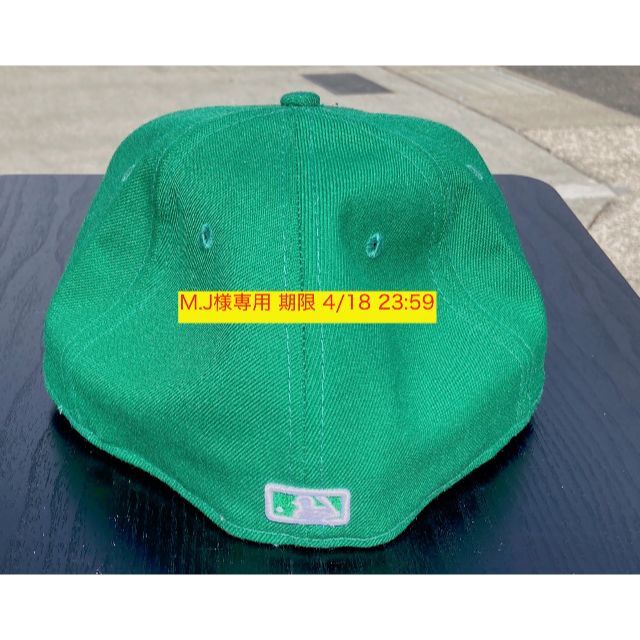 NEW ERA(ニューエラー)のM.J様専用★期限有り　NEW ERA   ヤンキース　キャップ 7 1/2 メンズの帽子(キャップ)の商品写真