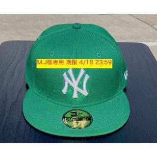 ニューエラー(NEW ERA)のM.J様専用★期限有り　NEW ERA   ヤンキース　キャップ 7 1/2(キャップ)