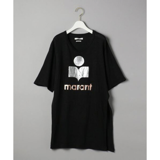 イザベルマラン(Isabel Marant)の未使用 試着のみ ISABEL MARANT ÉTOILE ロゴスリットTシャツ(カットソー(半袖/袖なし))