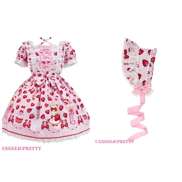 AngelicPretty Lylical Bunny Parlor OP BN