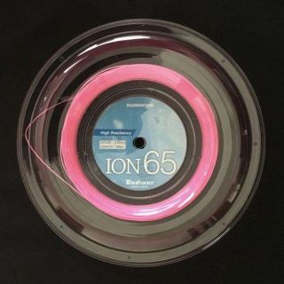 トアルソン(TOALSON)の★話題の【トアルソン】ION65 100mロール（ピンク）(バドミントン)