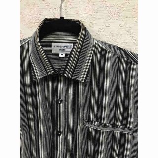 Kansai Yamamoto - KANSAI YAMAMOTO HOMME ストライプシャツMの通販 by