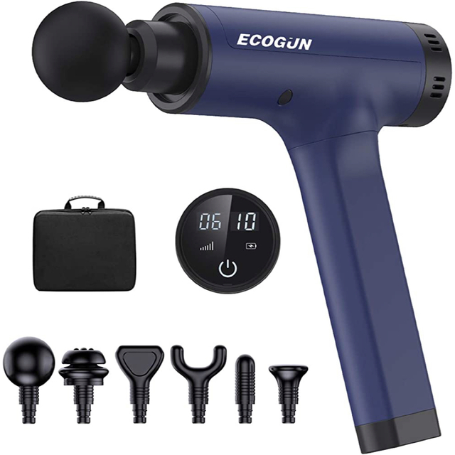 ECOGUN 筋膜リリースガン 筋膜ガン 軽量 2400mAh大容量 充電式