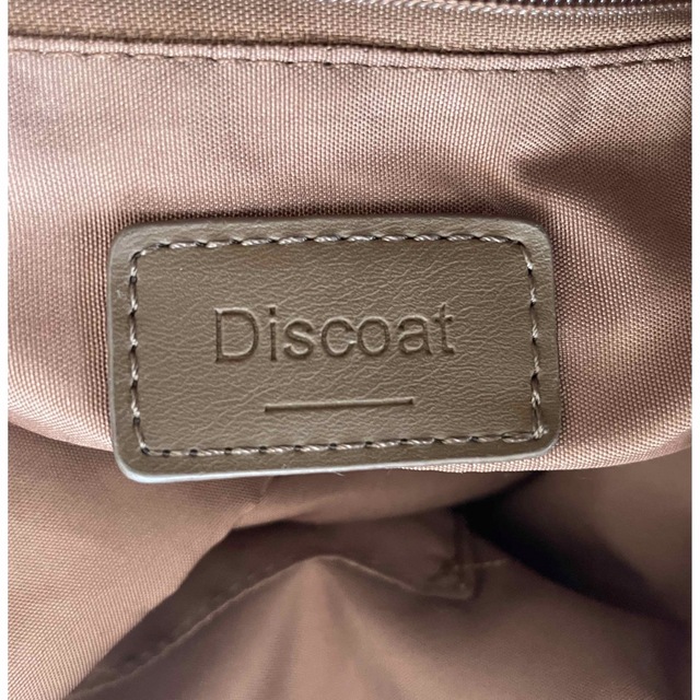 Discoat(ディスコート)のdiscoat トートバッグ ペイズリー柄 レディースのバッグ(トートバッグ)の商品写真