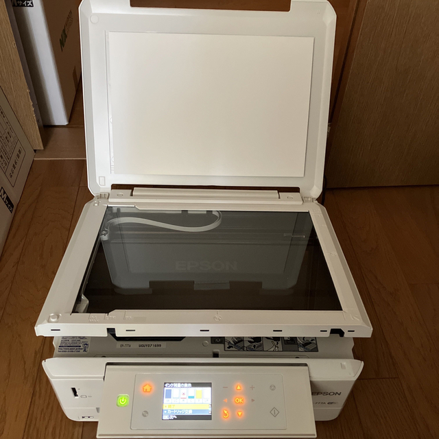 EPSON ゆるめん プリンター EP-777A 中古品 ジャンク品 EPSON ゆるめん プリンター EP-777A 中古品 ジャンク品