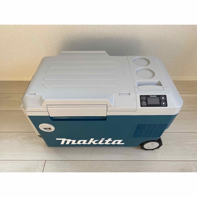 マキタ 温冷庫 CW180D 18vバッテリー対応 コードレス冷蔵庫 美品-