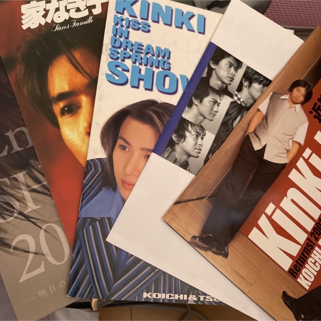 KinKi Kids 堂本光一・堂本剛 アルバム・写真集・パンフレット等 www