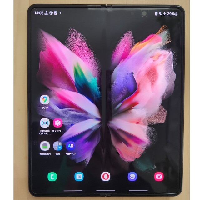 SAMSUNG(サムスン)の[ながみん様専用]Galaxy Z Fold3 5G 香港版デュアルSIMフリー スマホ/家電/カメラのスマートフォン/携帯電話(スマートフォン本体)の商品写真