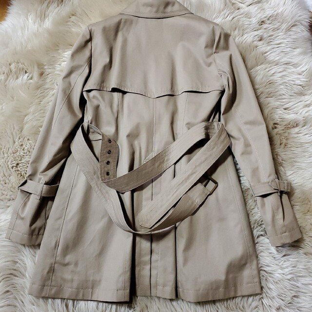 【超美品】BURBERRYブルーレーベル トレンチコート