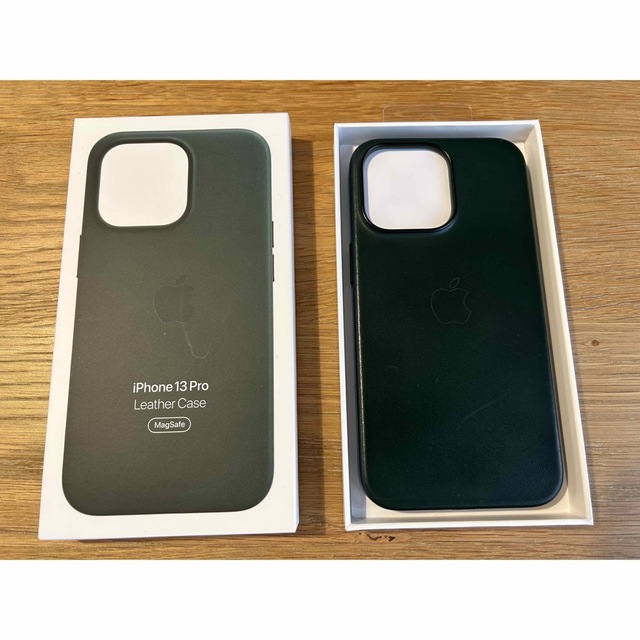 アップル純正】iPhone13/14レザーケース セコイアグリーン - スマホ アップル純正】iPhone13/14レザーケース セコイアグリーン - スマホ
