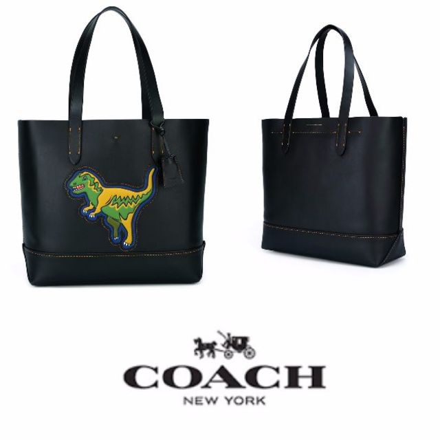 COACH - 値下げた ️＊COACH-REXY ＊ ダイナソー レザートート 定価 ¥12万の通販 by 信頼できる｜コーチならラクマ