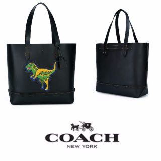 コーチ(COACH)の値下げた❗️＊COACH-REXY ＊　ダイナソー レザートート 定価 ¥12万(トートバッグ)