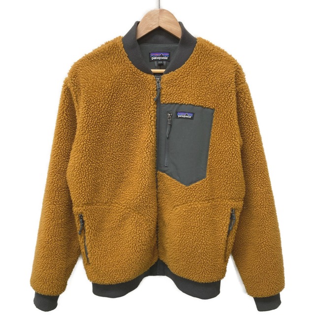 ☆☆Patagonia パタゴニア ボア ジャケット サイズ M メンズ 22830FA19 マスタード