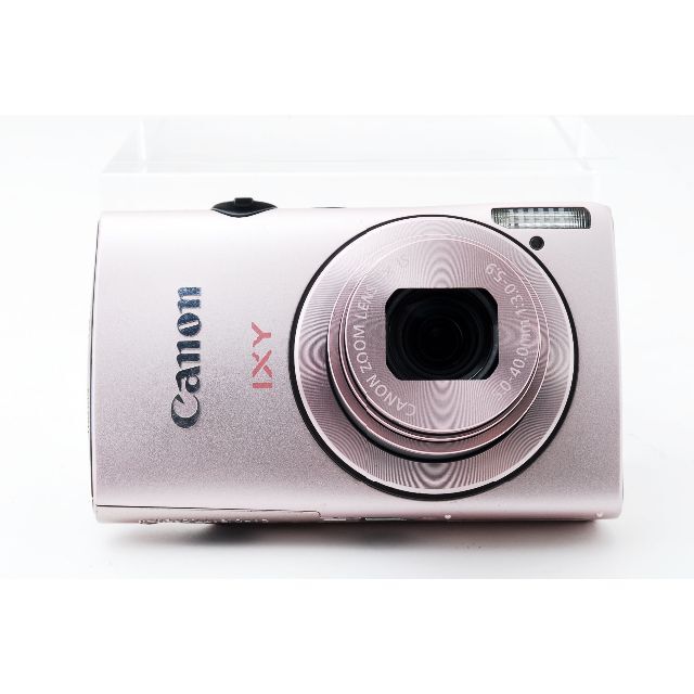 Canon(キヤノン)のCanon IXY 600F 【サマンサタバサプチチョイス チャーム付】 スマホ/家電/カメラのカメラ(コンパクトデジタルカメラ)の商品写真