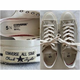 エムエイチエル(MHL.)のMHL. × CONVERSE ALL STAR 24.5cm コンバース(スニーカー)