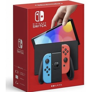 ニンテンドースイッチ(Nintendo Switch)の【新品未開封】Nintendo Switch 本体 有機ELモデル(家庭用ゲーム機本体)