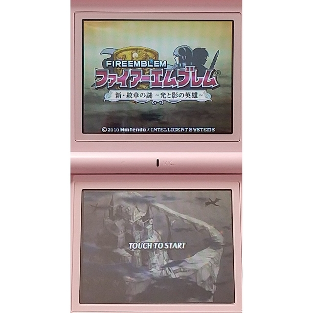 ニンテンドーDS(ニンテンドーDS)のDS ファイアーエンブレム DSソフト 2本セット エンタメ/ホビーのゲームソフト/ゲーム機本体(携帯用ゲームソフト)の商品写真