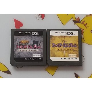 ニンテンドーDS(ニンテンドーDS)のDS ファイアーエンブレム DSソフト 2本セット(携帯用ゲームソフト)