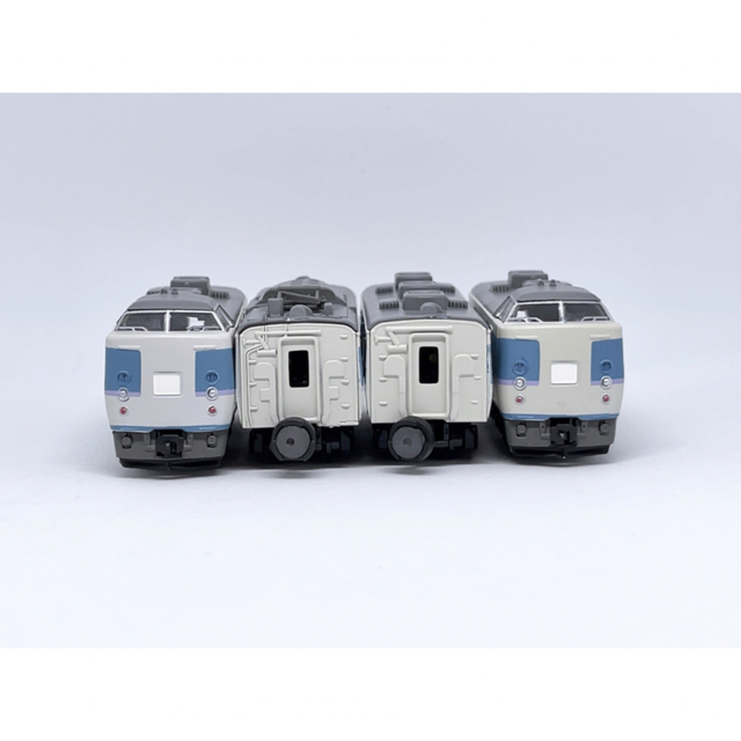 BANDAI - Bトレインショーティー 183系 あずさ色 新塗装 4両の BANDAI - Bトレインショーティー 183系 あずさ色 新塗装 4両の