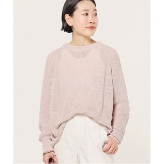 AP STUDIO - AP STUDIO SCENTOF HAZEL プルオーバーニット ピンクAの