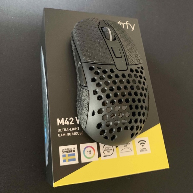 xtrfy M42 wireless ゲーミングマウス