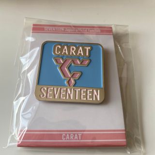 セブンティーン(SEVENTEEN)のseventeen    バッジ(K-POP/アジア)