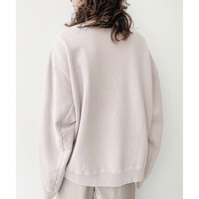 L'Appartement DEUXIEME CLASSE(アパルトモンドゥーズィエムクラス)の【REMI RELIEF/レミレリーフ】Cape Sweat ピンク レディースのトップス(トレーナー/スウェット)の商品写真