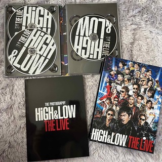 エグザイル トライブ(EXILE TRIBE)のHiGH&LOW THE LIVE DVD(ミュージック)