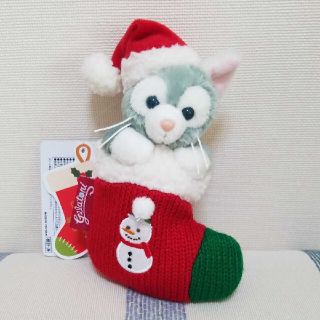 ジェラトーニ(ジェラトーニ)のディズニーシー園内限定・正規品★ジェラトーニ　ぬいぐるみバッジ　ぬいば(キャラクターグッズ)