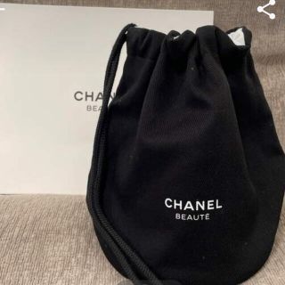 シャネル(CHANEL)のCHANEL☆巾着 ポーチ ノベルティ(ポーチ)